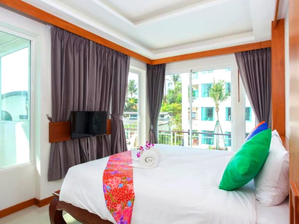 Standard room with sea view