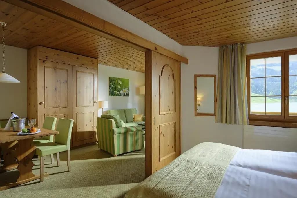 Standard Double room with lake view full double bed