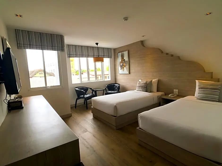 Superior Double room twin beds