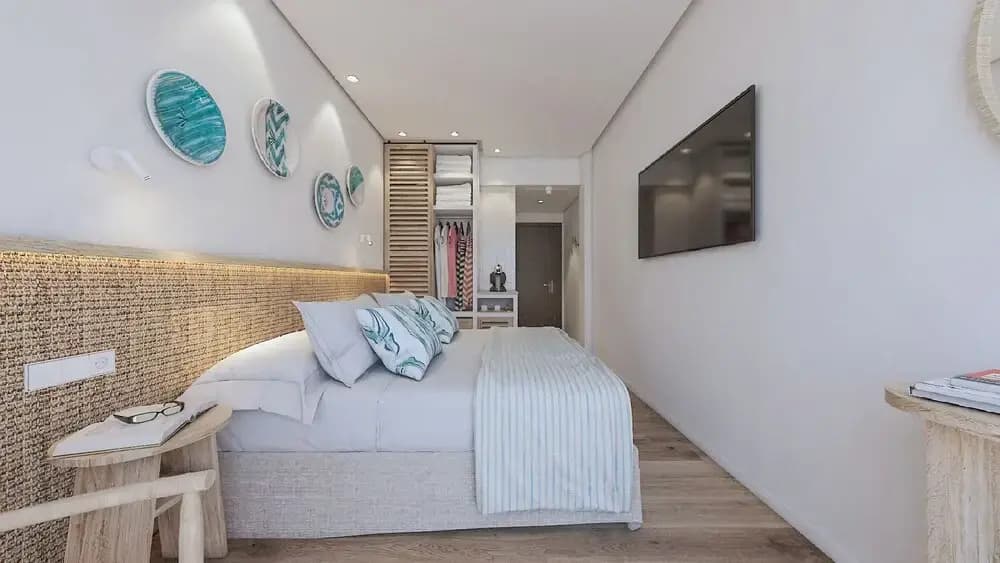 Standard Double room full double bed