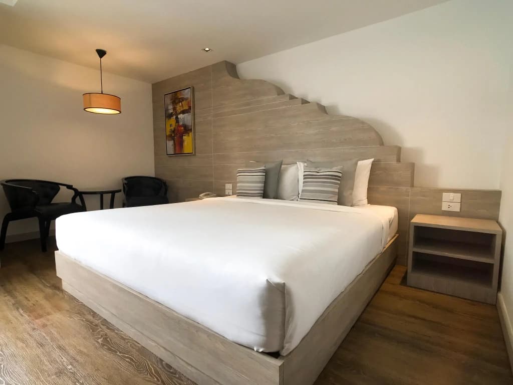 Superior Double room full double bed