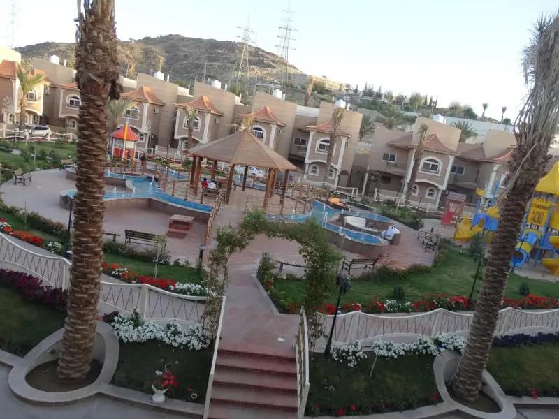 Quadruple Villa