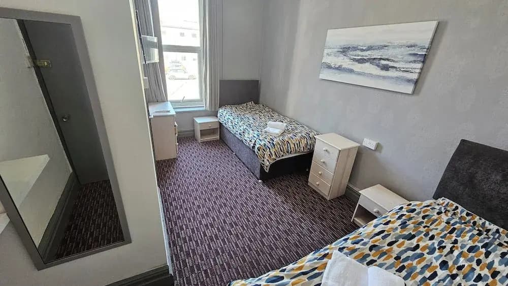 Standard Double room twin beds