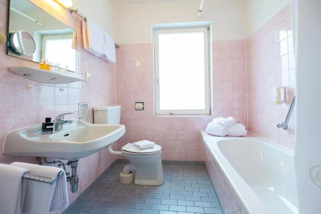 Standard Double room with mountain view full double bed
