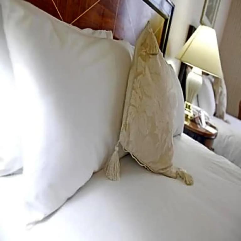 Double room with sea view twin beds
