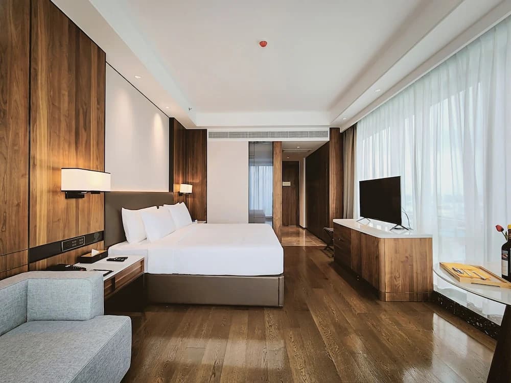 Deluxe Double room full double bed