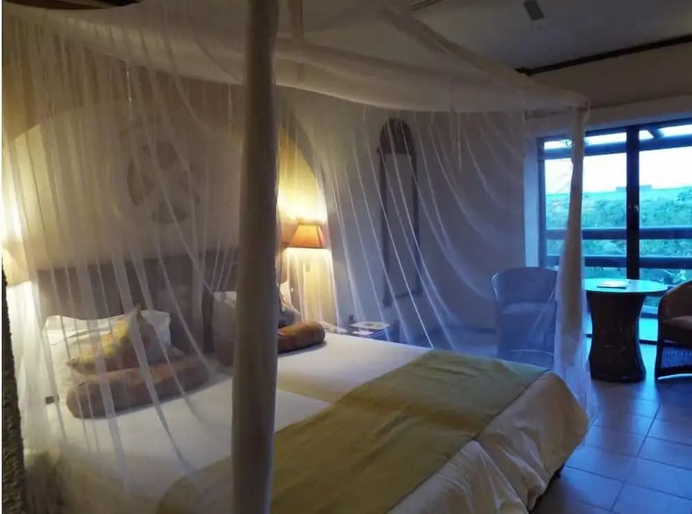 Standard Double room with balcony and with golf view twin beds