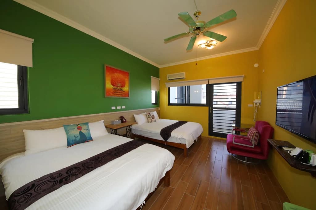 Standard Double Family room full double bed