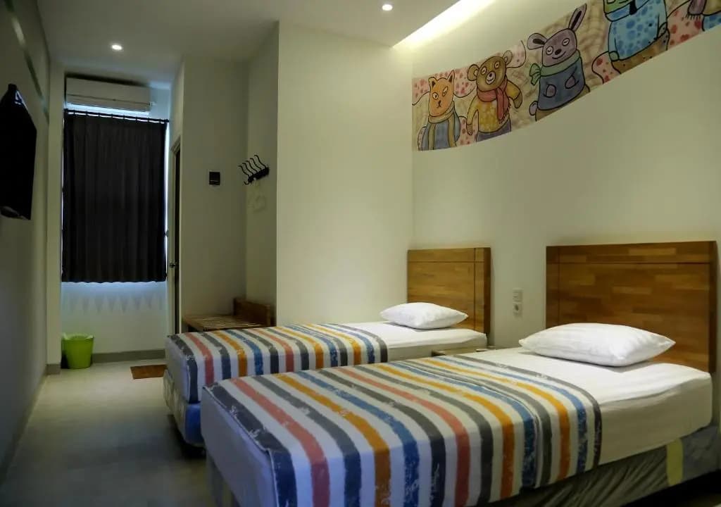 Deluxe Double room full double bed