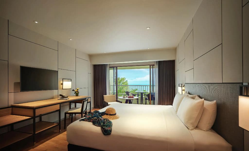 Premier Double room with sea view full double bed