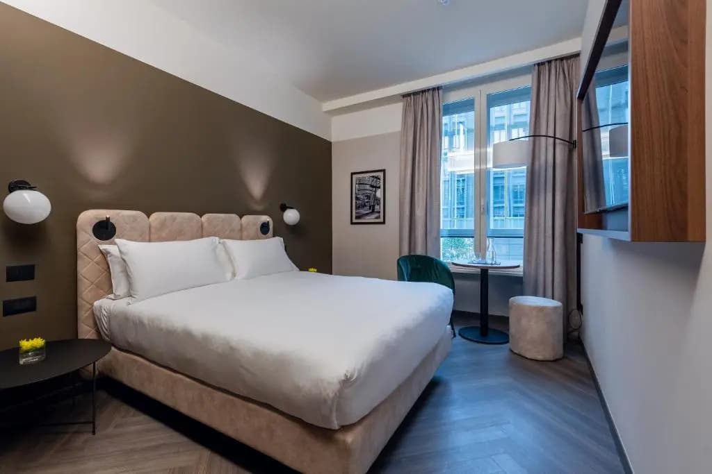 Comfort Double room full double bed
