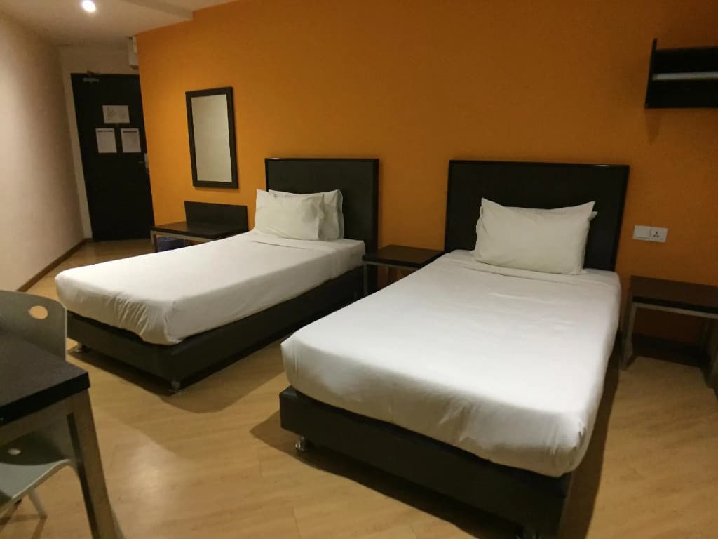 Standard Double room twin beds
