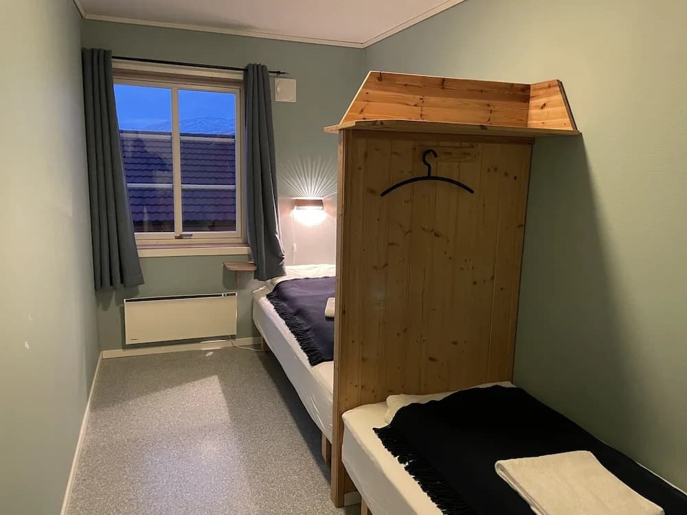 Standard Double room with balcony twin beds