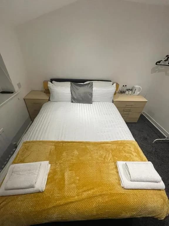 Standard Double room full double bed