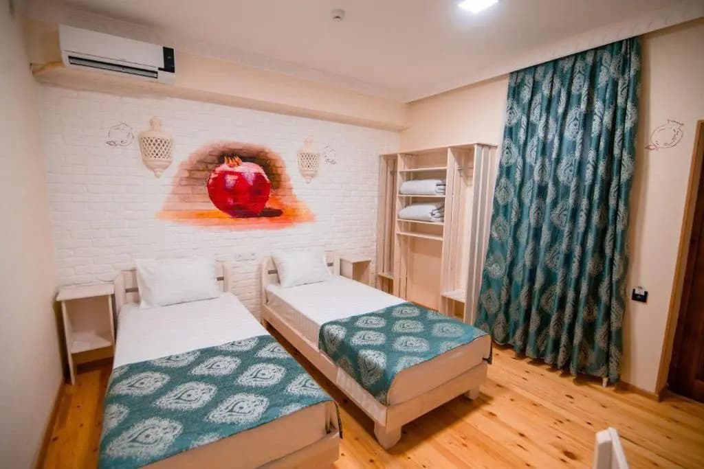 Standard Double room twin beds