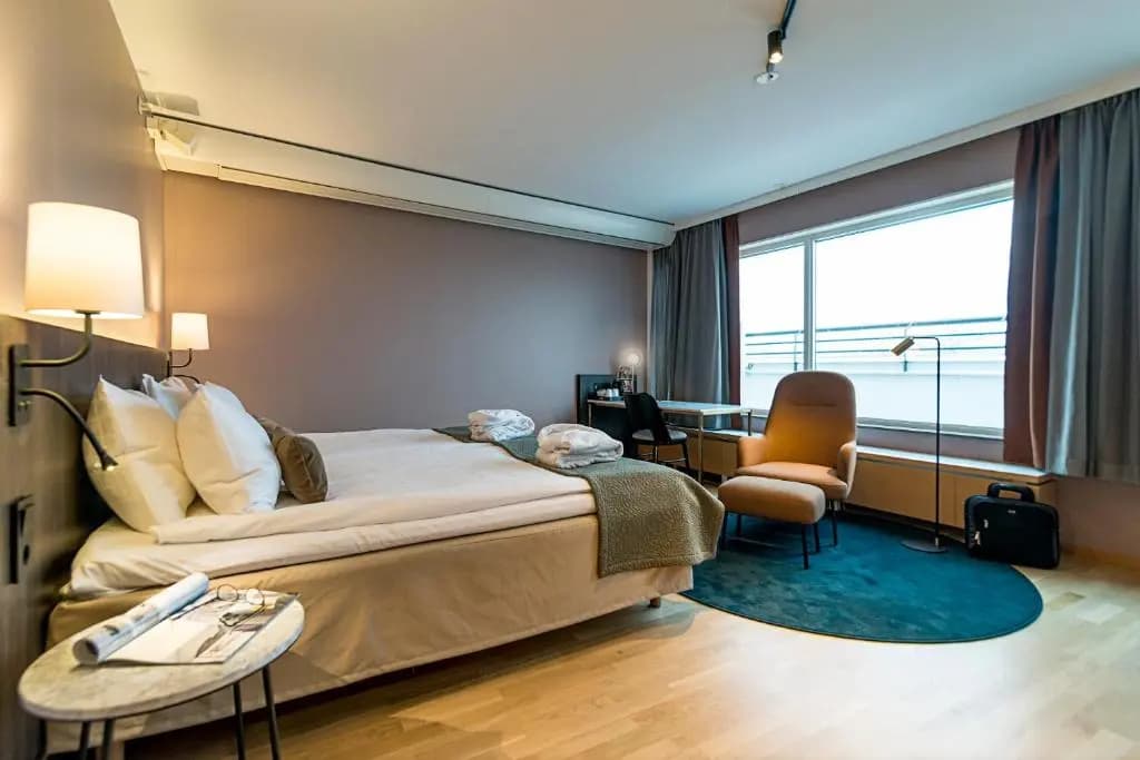 Superior Double room full double bed