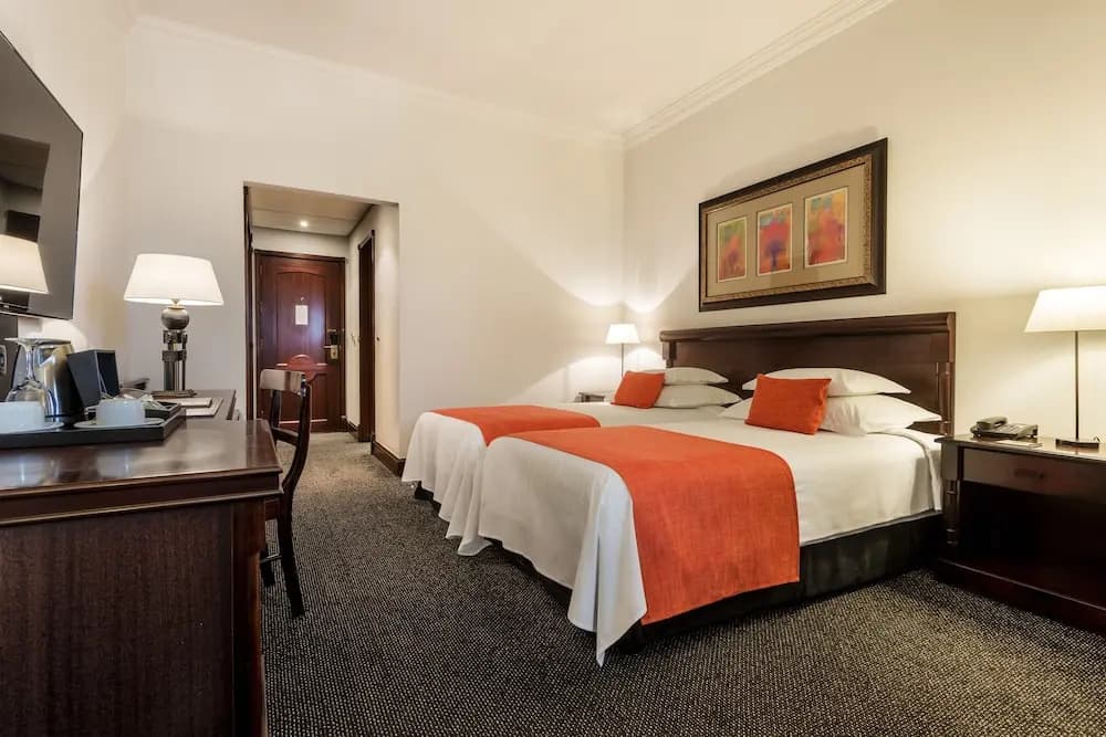 Standard Double room twin beds