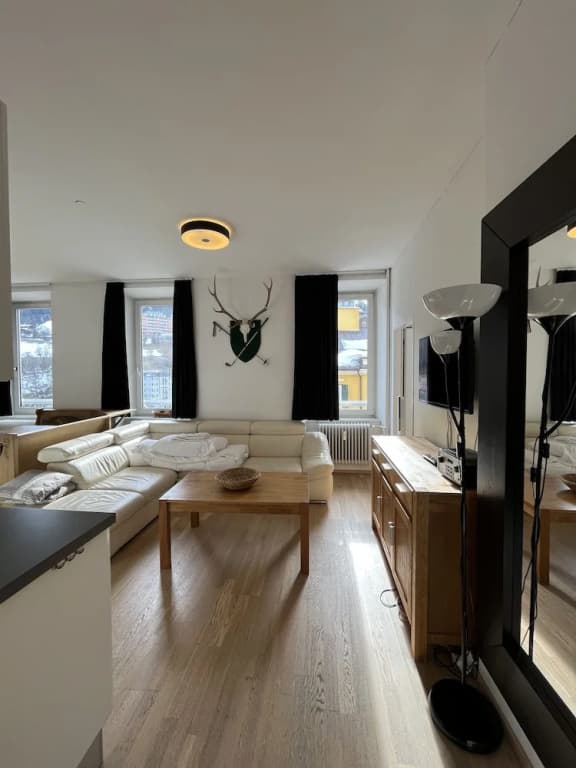 2 Bedrooms Apartment with balcony and with mountain view