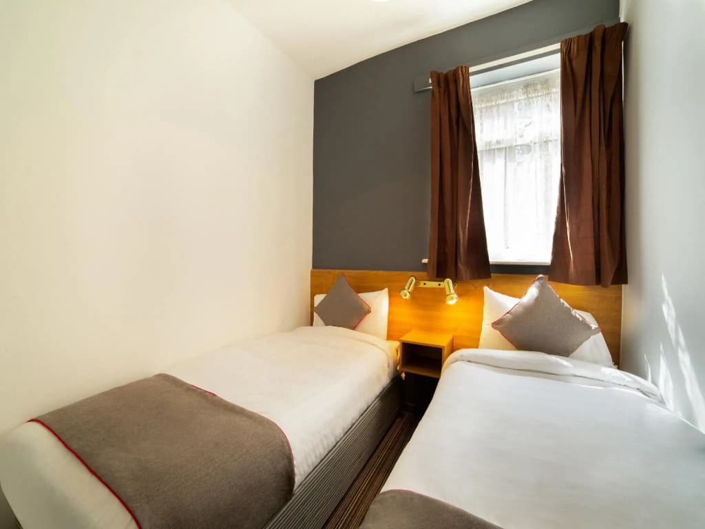 Standard Double room twin beds