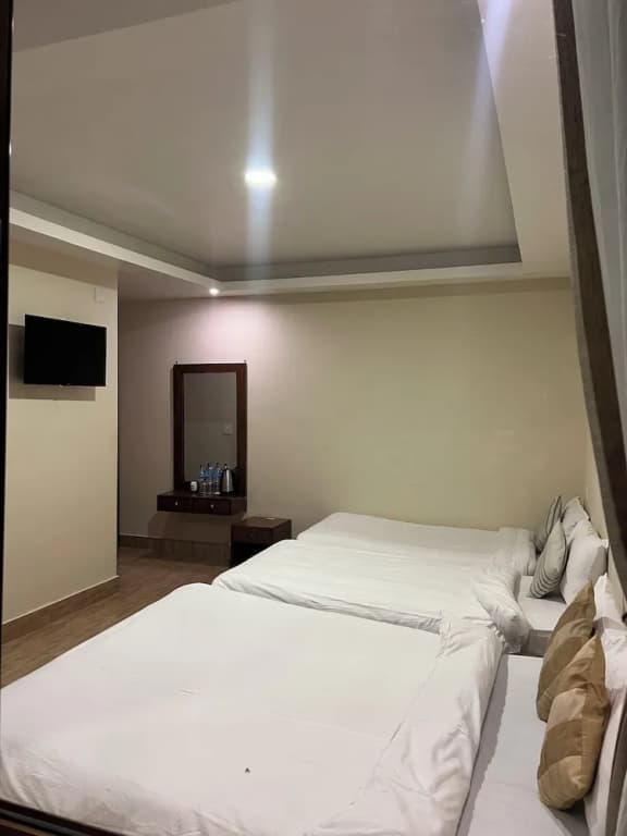Standard Triple room with balcony