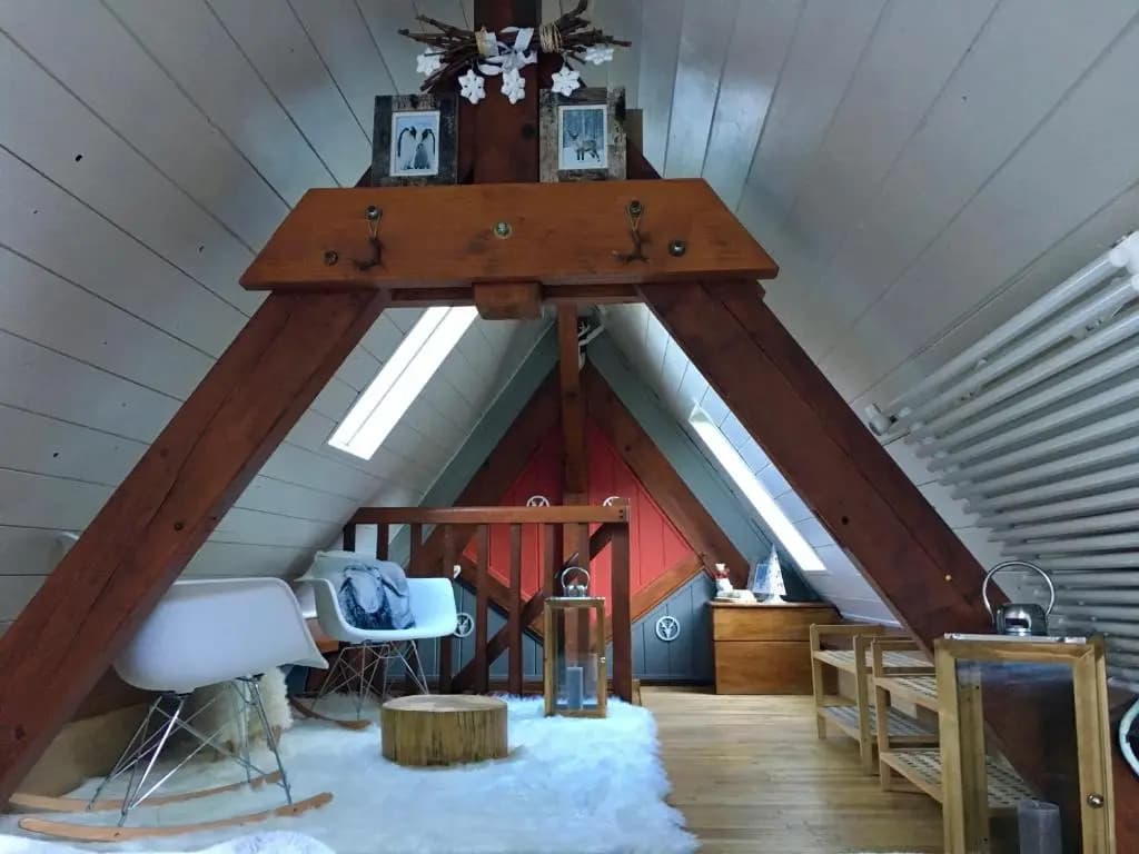 Standard Double room with mountain view full double bed