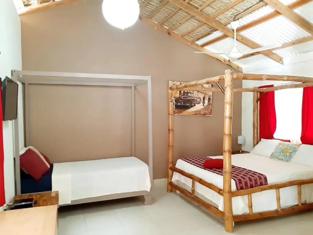 Standard Quadruple room
