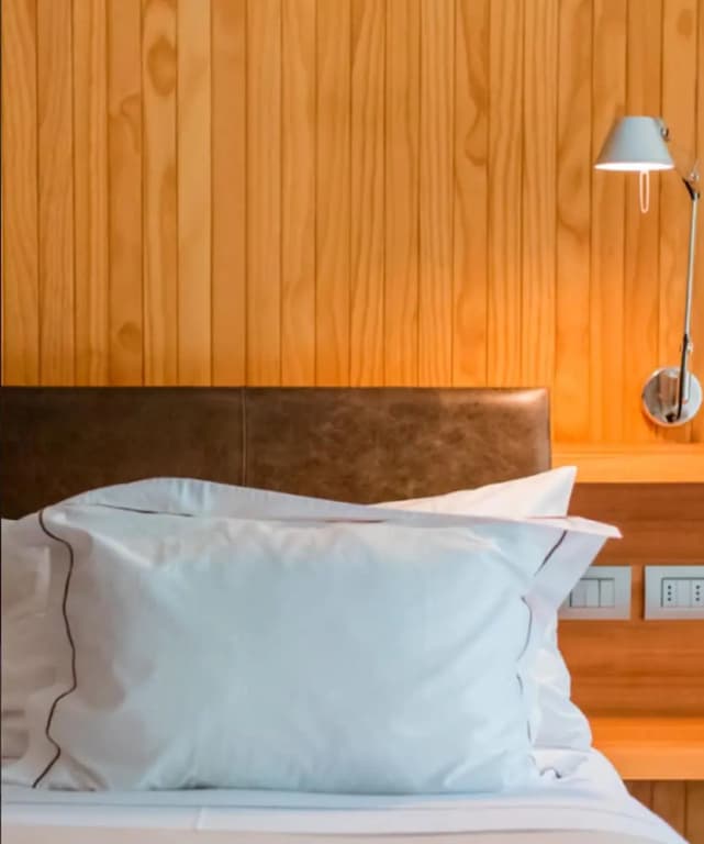 Superior Double room with park view full double bed