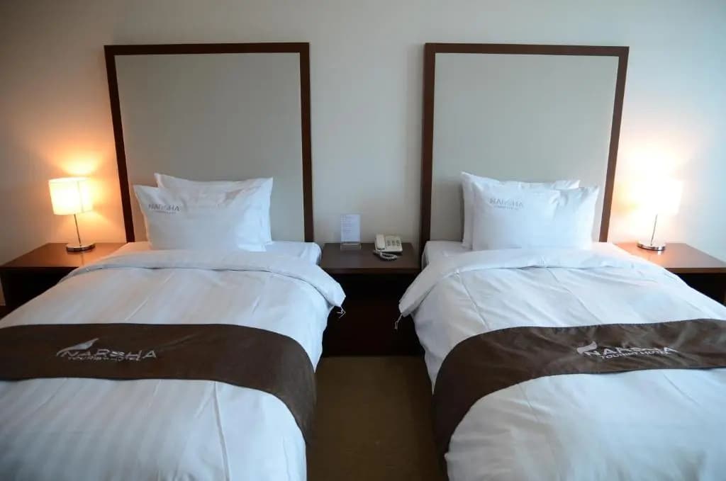 Standard Double room twin beds