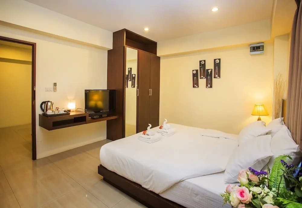 Triple Suite with balcony
