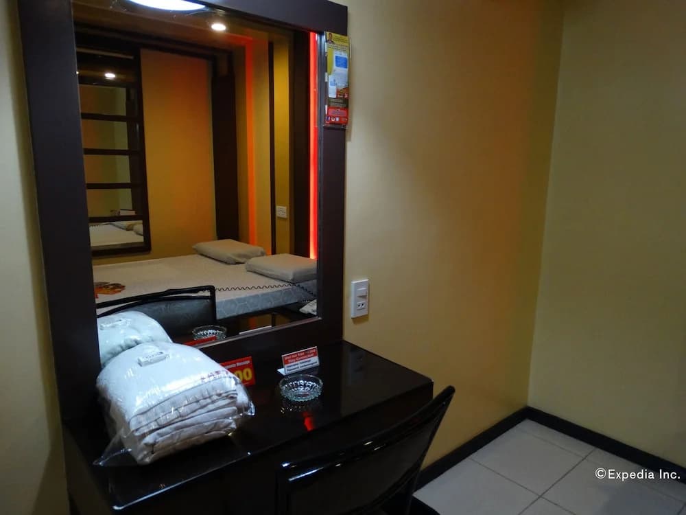 Deluxe Double room full double bed