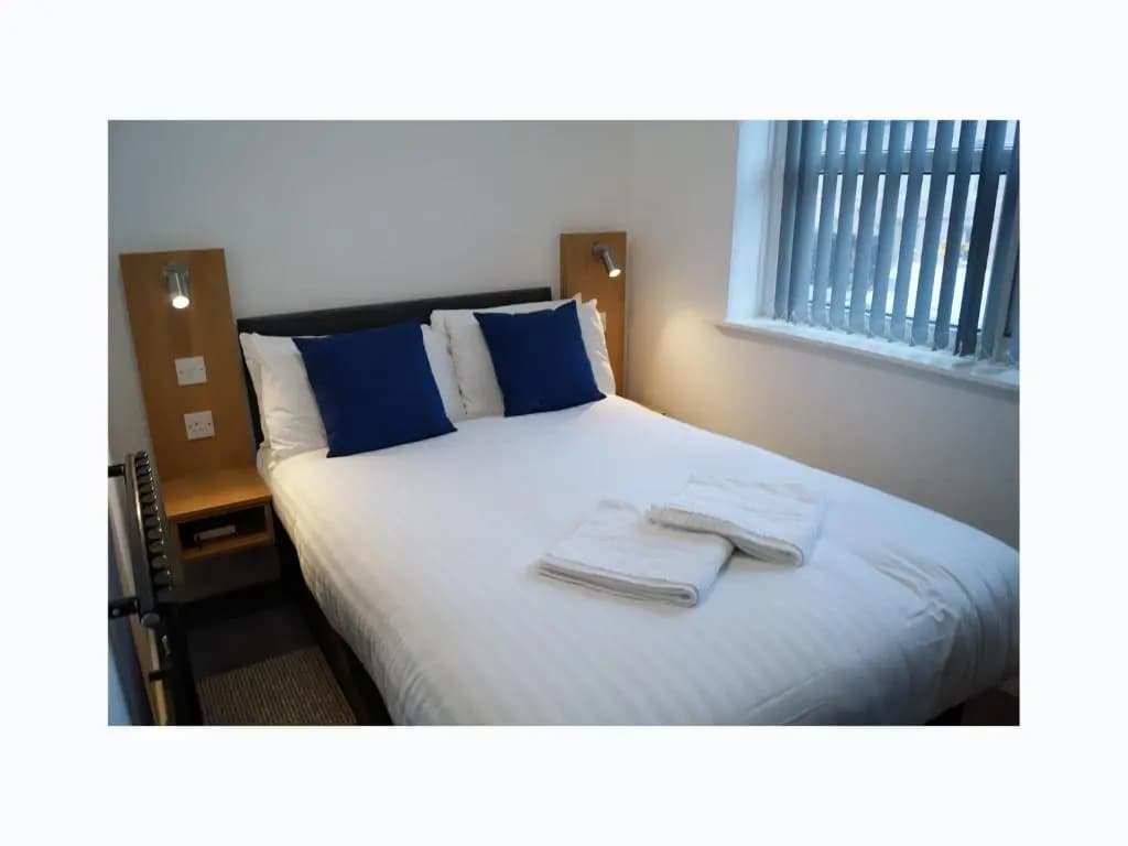 Standard Double room full double bed