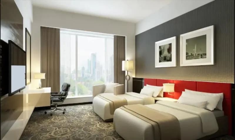 Standard Double room twin beds