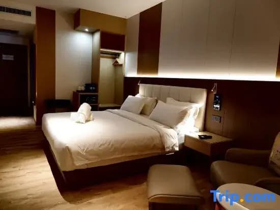 Deluxe Double room full double bed
