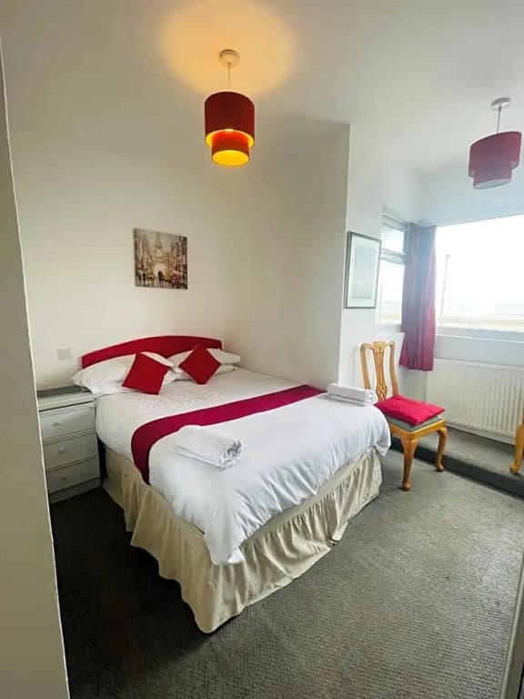 Standard Double room with sea view full double bed
