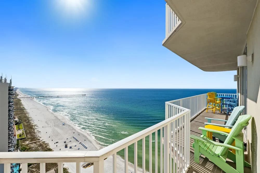 3 Bedrooms Standard room with sea view