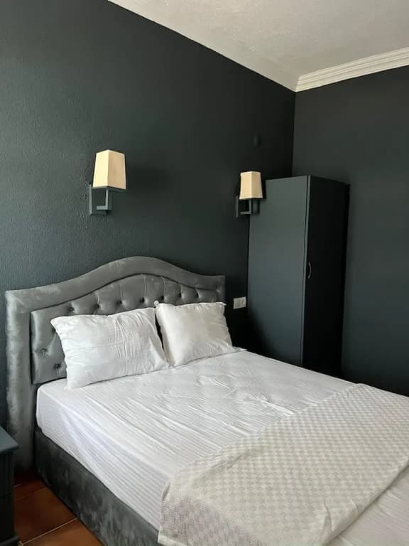 Standard Double room with garden view full double bed