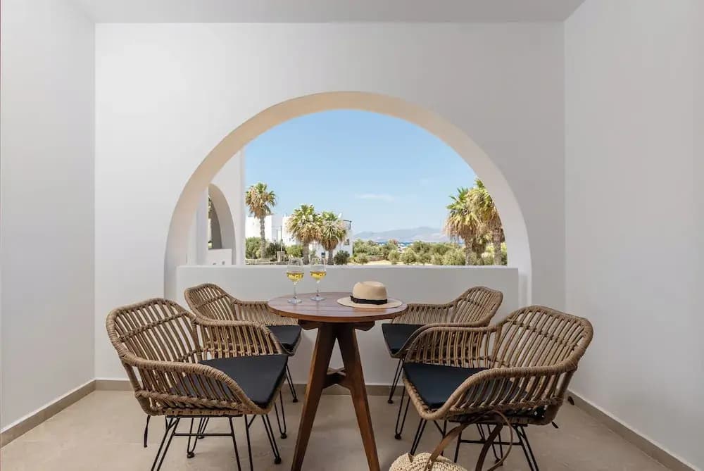Superior Apartment with balcony and with sea view