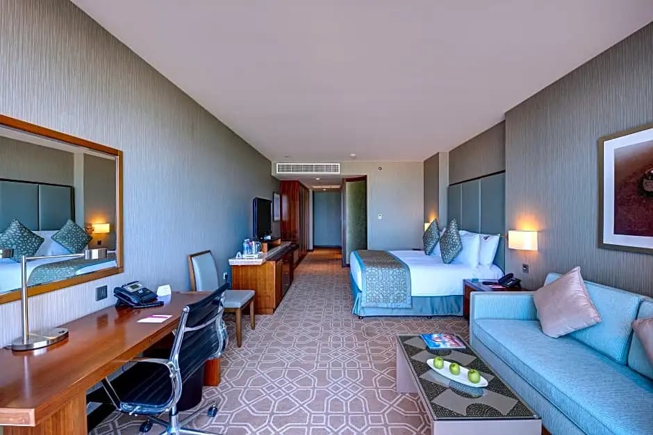 Standard Double room with balcony and with pool view full double bed