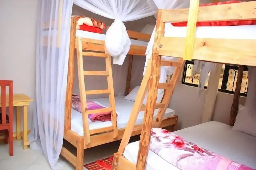Bed in Dorm