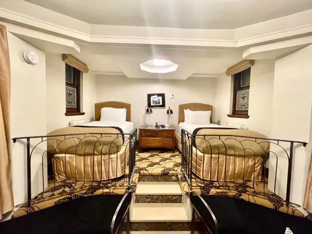 Standard Double room twin beds