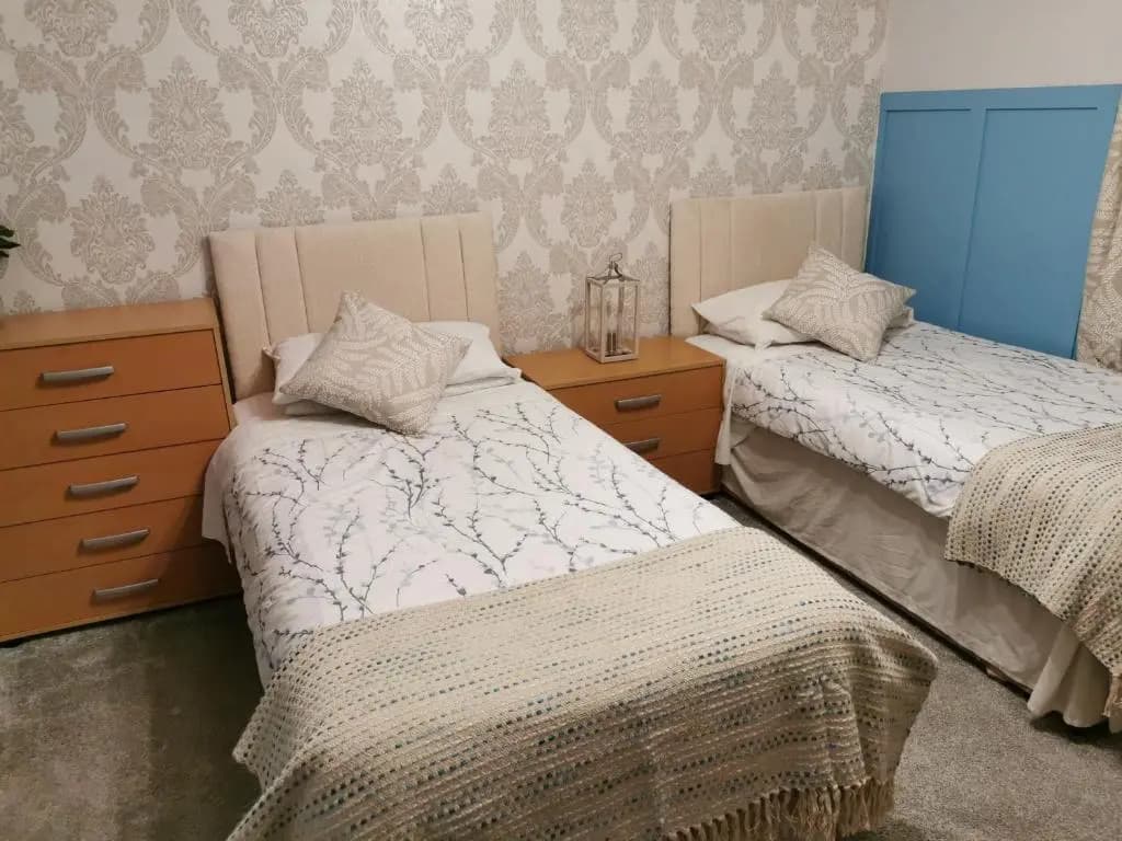 Standard Double room twin beds