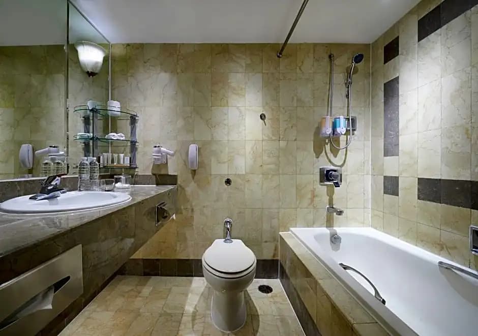 Standard Single room with city view single bed