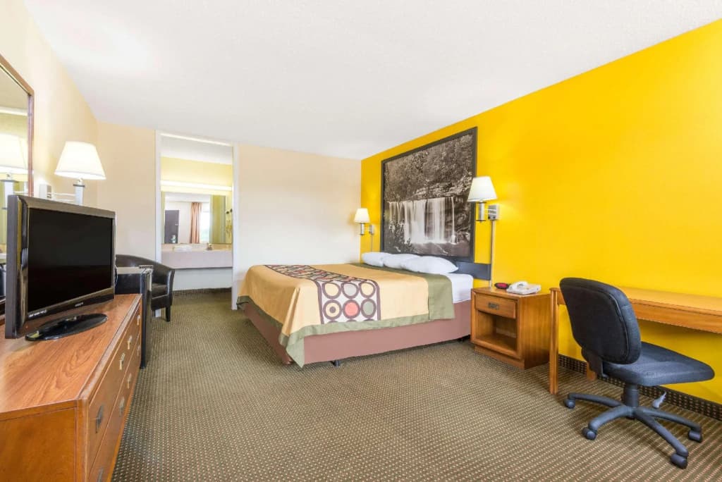 Standard Double room full double bed