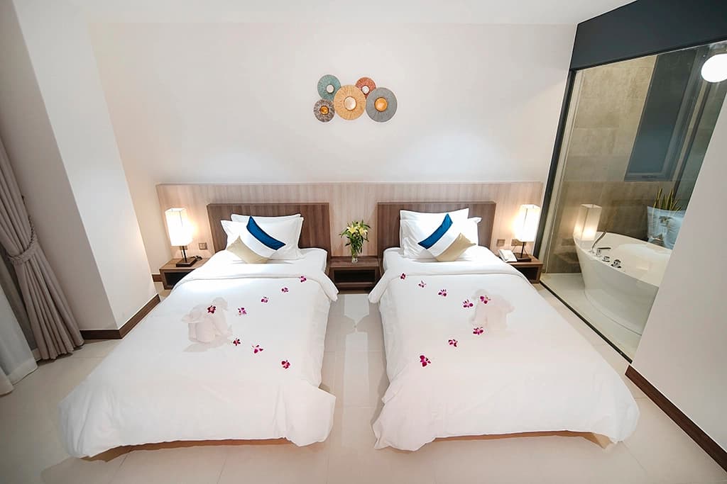 Superior Double room twin beds