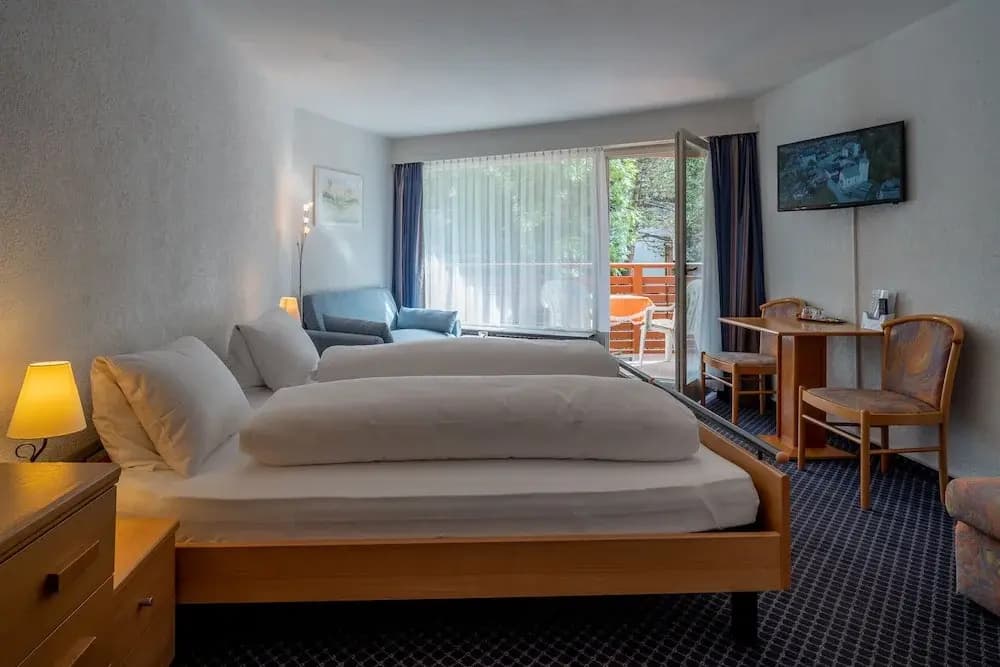 Standard Double room full double bed