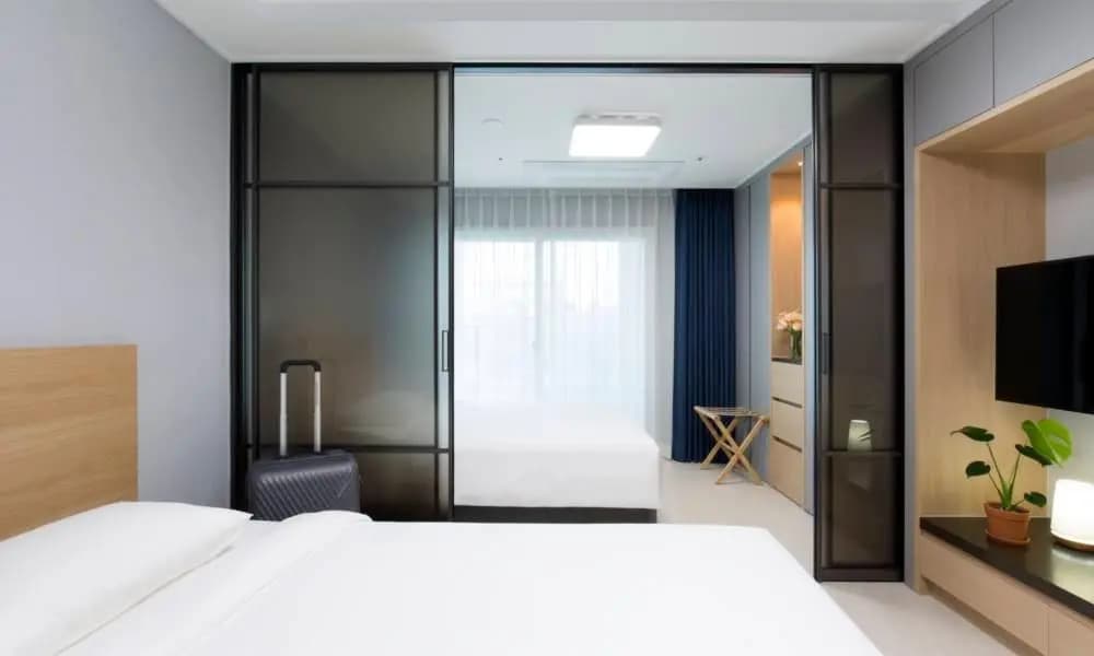 Deluxe Double room twin beds