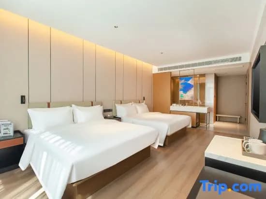 Deluxe Double room twin beds