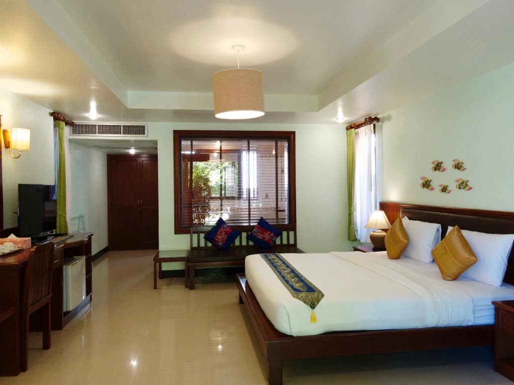 Superior Double room full double bed