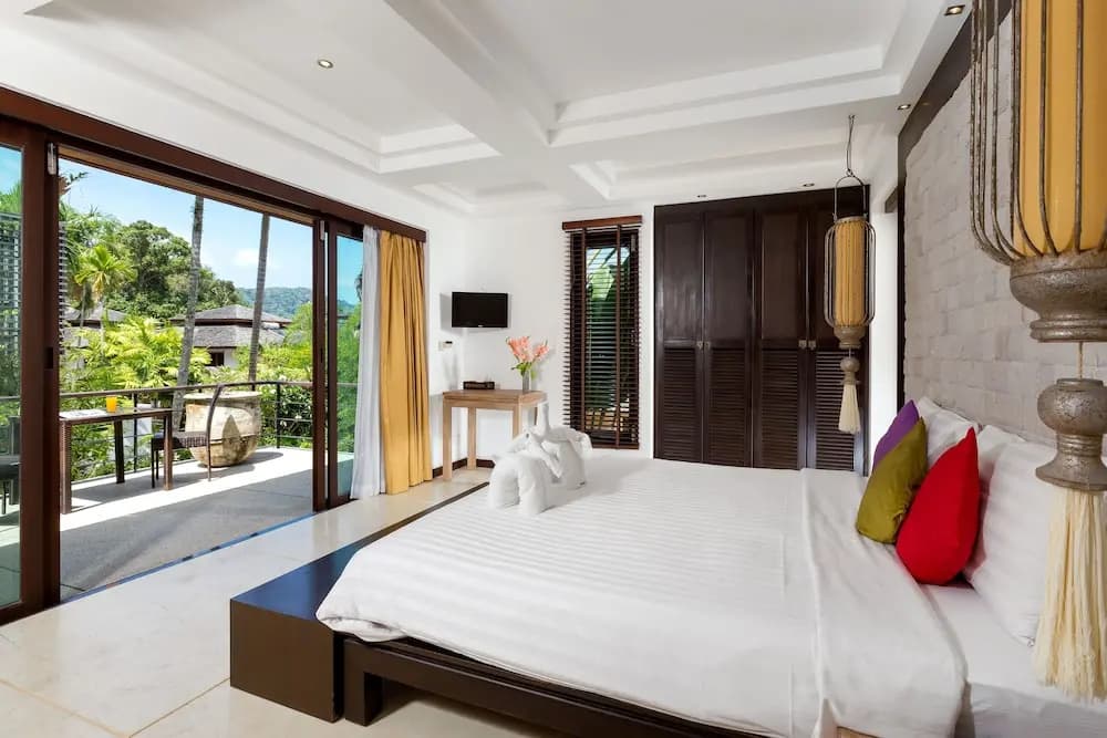 2 Bedrooms Standard room with balcony