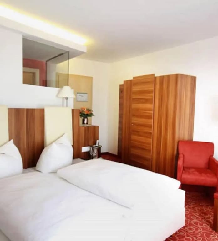 Standard Double room full double bed